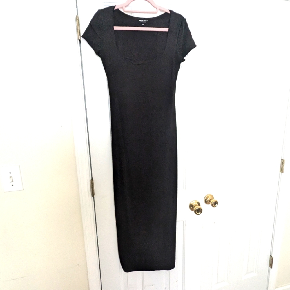 Knit Bodycon Midi LBD